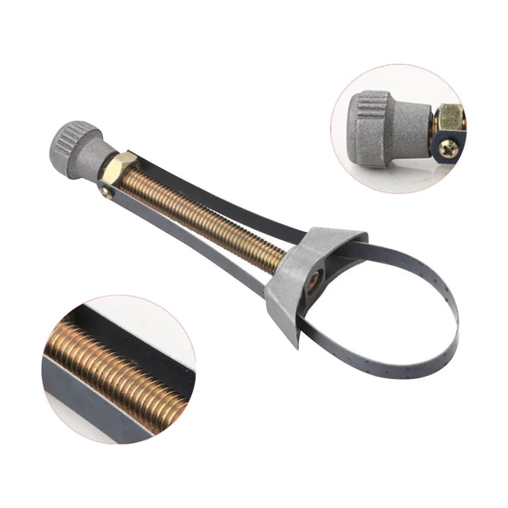 Herramienta ajustable para filtro de aceite 60mm a 120mm